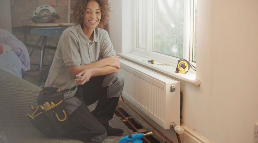 Local tankless water heater installation in Urbandale, IA